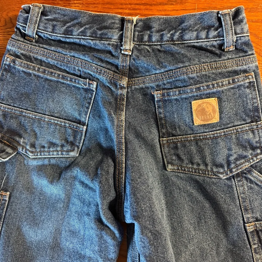 Berne quilted lined carpenter‎ jeans size 10